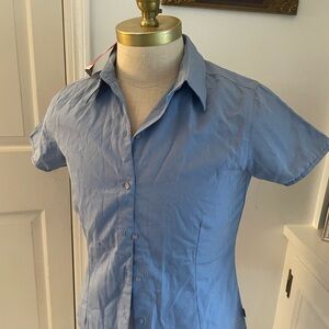 Classic Blue Women’s Shirt- Size Large with Tags.